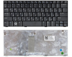 Клавіатура для ноутбука Dell Inspiron Mini (1011, 1010) Black, RU
