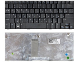 Клавіатура для ноутбука Dell Inspiron Mini (1011, 1010) Black, RU Клавіатура для ноутбука Dell Inspiron Mini (1011, 1010) Black, RU