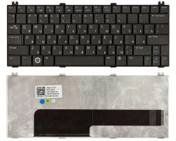 Клавіатура для ноутбука Dell Inspiron Mini (12, 1210) Black, RU