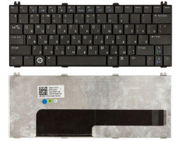 Клавіатура для ноутбука Dell Inspiron Mini (12, 1210) Black, RU Клавіатура для ноутбука Dell Inspiron Mini (12, 1210) Black, RU