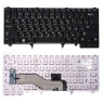 Клавіатура для ноутбука Dell Latitude E5420, E6220, E6320, E6420, E6430 Black, RU/ EN