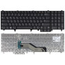Клавіатура для ноутбука Dell Latitude (E6520, E6530, E6540) Black, RU