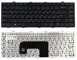 Клавіатура для ноутбука Dell Studio (14, 14Z, 1440, 1450, 1457) Black, RU Клавіатура для ноутбука Dell Studio (14, 14Z, 1440, 1450, 1457) Black, RU