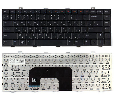 Клавіатура для ноутбука Dell Studio (14, 14Z, 1440, 1450, 1457) Black, RU Клавіатура для ноутбука Dell Studio (14, 14Z, 1440, 1450, 1457) Black, RU