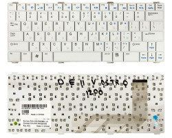 Клавіатура для ноутбука Dell Vostro (1220) White, RU