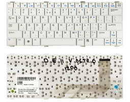Клавіатура для ноутбука Dell Vostro (1220) White, RU
