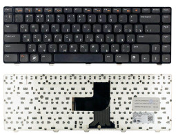 Клавіатура для ноутбука Dell Vostro 1440, 1450, 1540, 1550, 3450, 3550, V131, Inspiron 14R, 7520, N4 Клавіатура для ноутбука Dell Vostro 1440, 1450, 1540, 1550, 3450, 3550, V131, Inspiron 14R, 7520, N4