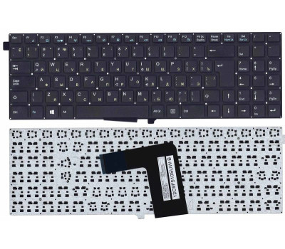 Клавіатура для ноутбука DNS (0802734, 0802747) Black, (No Frame) UA Клавіатура для ноутбука DNS (0802734, 0802747) Black, (No Frame) UA