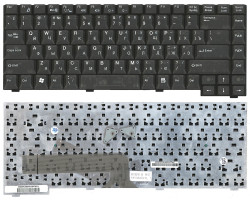 Клавіатура для ноутбука Fujitsu Amilo M1437, M1439, D7850 Black, RU
