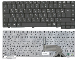 Клавіатура для ноутбука Fujitsu Amilo (M6450, M6450G) Black, RU (вертикальний ентер) Клавіатура для ноутбука Fujitsu Amilo (M6450, M6450G) Black, RU (вертикальний ентер)