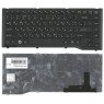 Клавіатура для ноутбука Fujitsu LifeBook (LH532, LH522) Black, (Black Frame) RU