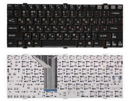 Клавіатура для ноутбука Fujitsu LifeBook (P5020, P5020D, P5010, P5010D) Black, RU Клавіатура для ноутбука Fujitsu LifeBook (P5020, P5020D, P5010, P5010D) Black, RU