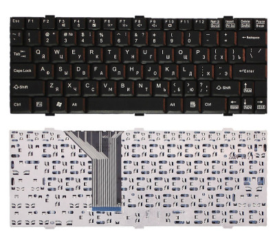 Клавіатура для ноутбука Fujitsu LifeBook (P5020, P5020D, P5010, P5010D) Black, RU Клавіатура для ноутбука Fujitsu LifeBook (P5020, P5020D, P5010, P5010D) Black, RU