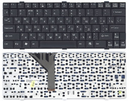 Клавіатура для ноутбука Fujitsu LifeBook (P7010) Black, RU Клавіатура для ноутбука Fujitsu LifeBook (P7010) Black, RU