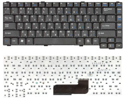Клавіатура для ноутбука Gateway CX200, CX210, M280, M285, CX2620, CX2620h, CX2608, CX2610, CX2615, C