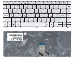 Клавіатура для ноутбука Gateway (ID49) Silver, RU