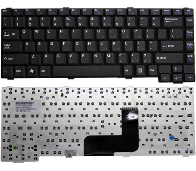 Клавіатура для ноутбука Gateway (MX6930) Black, RU