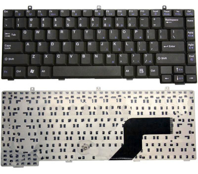Клавіатура для ноутбука Gateway (NA1, QA1, E265, E475) Black, RU