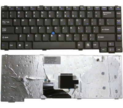 Клавіатура для ноутбука Gateway NX570, MX6930, MX6931, MX6951, MX6919, MX6920, MX6920H, CX2700 Black