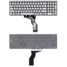 Клавіатура для ноутбука HP (15-BW 250 G6) Silver з підсвічуванням (Light), (No Frame) UA