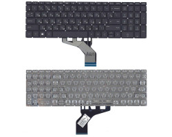 Клавіатура для ноутбука HP (15-db000) Black, (No Frame) UA