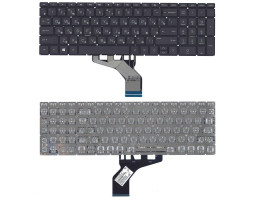 Клавіатура для ноутбука HP (15-db000) Black, (No Frame) UA