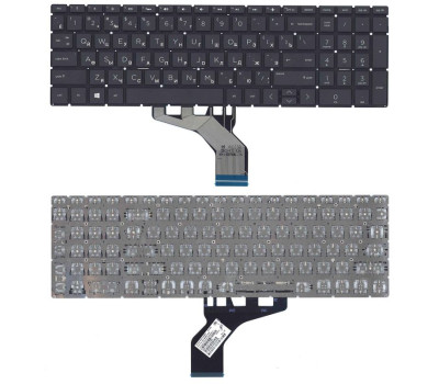 Клавіатура для ноутбука HP (15-db000) Black, (No Frame) UA Клавіатура для ноутбука HP (15-db000) Black, (No Frame) UA