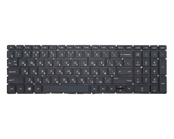 Клавіатура для ноутбука HP (15-dw0000) з підсвічуванням (Light), Black, (No Frame) UA