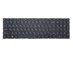 Клавіатура для ноутбука HP (15-dw0000) з підсвічуванням (Light), Black, (No Frame) UA Клавіатура для ноутбука HP (15-dw0000) з підсвічуванням (Light), Black, (No Frame) UA