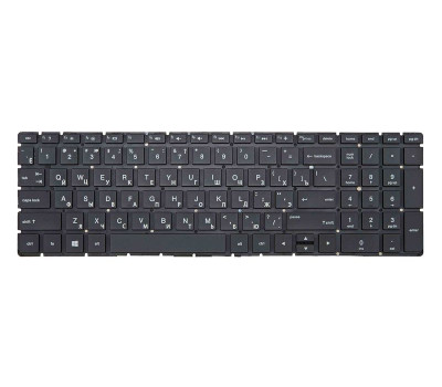 Клавіатура для ноутбука HP (15-dw0000) з підсвічуванням (Light), Black, (No Frame) UA Клавіатура для ноутбука HP (15-dw0000) з підсвічуванням (Light), Black, (No Frame) UA