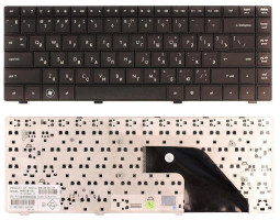 Клавіатура для ноутбука HP Compaq (320, 321, 325, 326, 420, 421, 425) Black, RU Клавіатура для ноутбука HP Compaq (320, 321, 325, 326, 420, 421, 425) Black, RU
