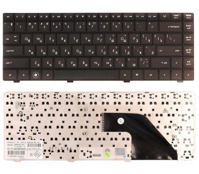 Клавіатура для ноутбука HP Compaq (320, 321, 325, 326, 420, 421, 425) Black, RU