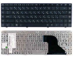Клавіатура для ноутбука HP Compaq (620, 621, 625) Black, RU