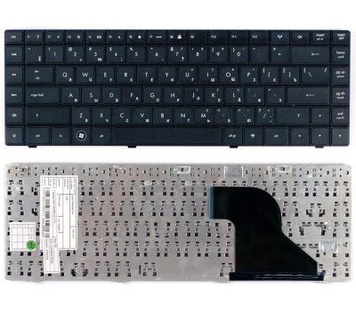 Клавіатура для ноутбука HP Compaq (620, 621, 625) Black, RU