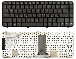 Клавіатура для ноутбука HP Compaq 6530S, 6730S, 6735S Black, RU