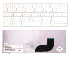 Клавіатура для ноутбука HP Compaq Airlife (100) White, RU
