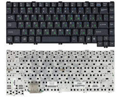Клавіатура для ноутбука HP Compaq Presario (1200) Black, RU