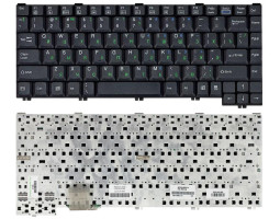 Клавіатура для ноутбука HP Compaq Presario (1200) Black, RU Клавіатура для ноутбука HP Compaq Presario (1200) Black, RU