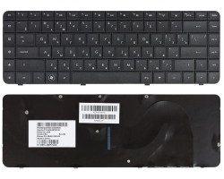 Клавіатура для ноутбука HP Compaq Presario CQ62, CQ56, G62 Black, RU
