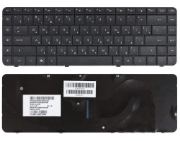 Клавіатура для ноутбука HP Compaq Presario CQ62, CQ56, G62 Black, RU