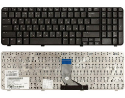Клавіатура для ноутбука HP Compaq Presario CQ61 Black, RU