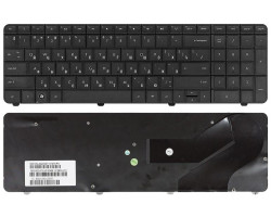 Клавіатура для ноутбука HP Compaq Presario CQ72 Black, RU
