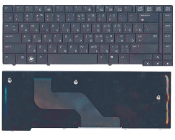 Клавіатура для ноутбука HP EliteBook (8440P, 8440W) Black, RU