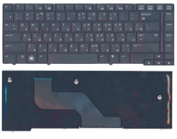 Клавіатура для ноутбука HP EliteBook (8440P, 8440W) Black, RU