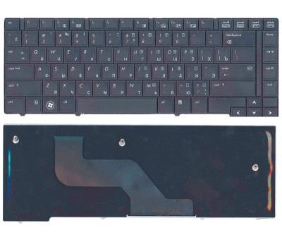Клавіатура для ноутбука HP EliteBook (8440P, 8440W) Black, RU