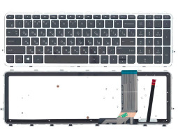 Клавіатура для ноутбука HP Envy (15-j000, Envy 15T-J, Envy 15Z-J, Envy 17-J, Envy 17T-J) з підсвічув