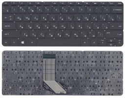 Клавіатура для ноутбука HP Envy (X2) Black, (No Frame) RU