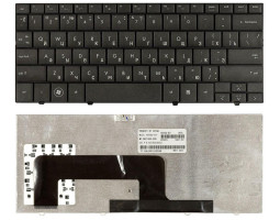 Клавіатура для ноутбука HP Mini (700, 1000, 1100) Black, RU Клавіатура для ноутбука HP Mini (700, 1000, 1100) Black, RU