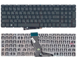 Клавіатура для ноутбука HP Pavilion (15-ab, 15-ab000, 15-ab100, 15-ab200, 15z-ab100, 15z-ab100, 15-a