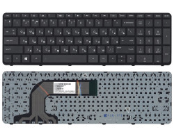 Клавіатура для ноутбука HP Pavilion (17, 17-E) Black, (Black Frame) UA